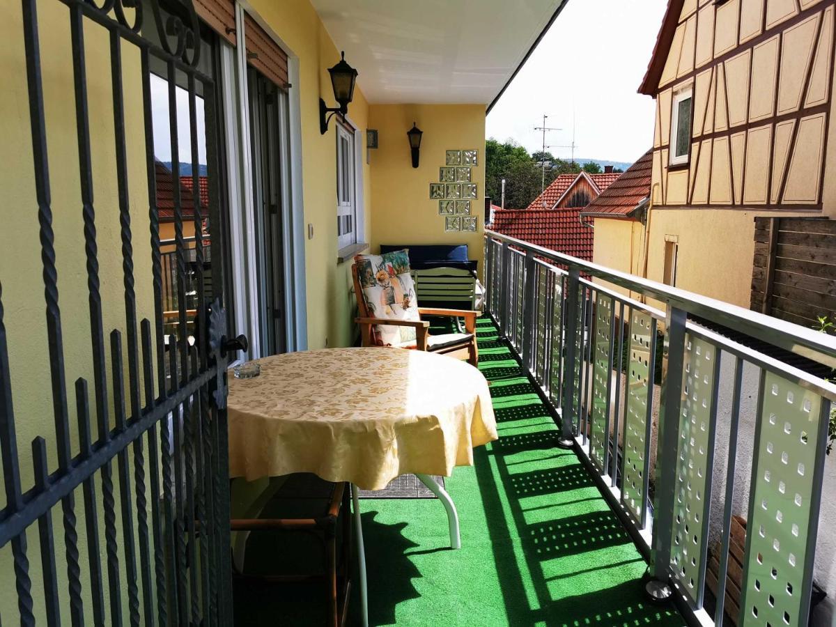 Ferienwohnung Brigitte Reichelsheim Exterior foto